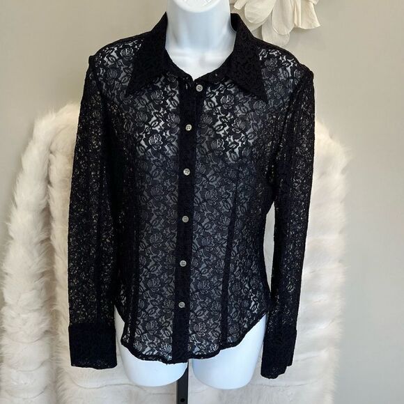 Laundry by Shelli Segal Lace (S) - Picture 1 of 6